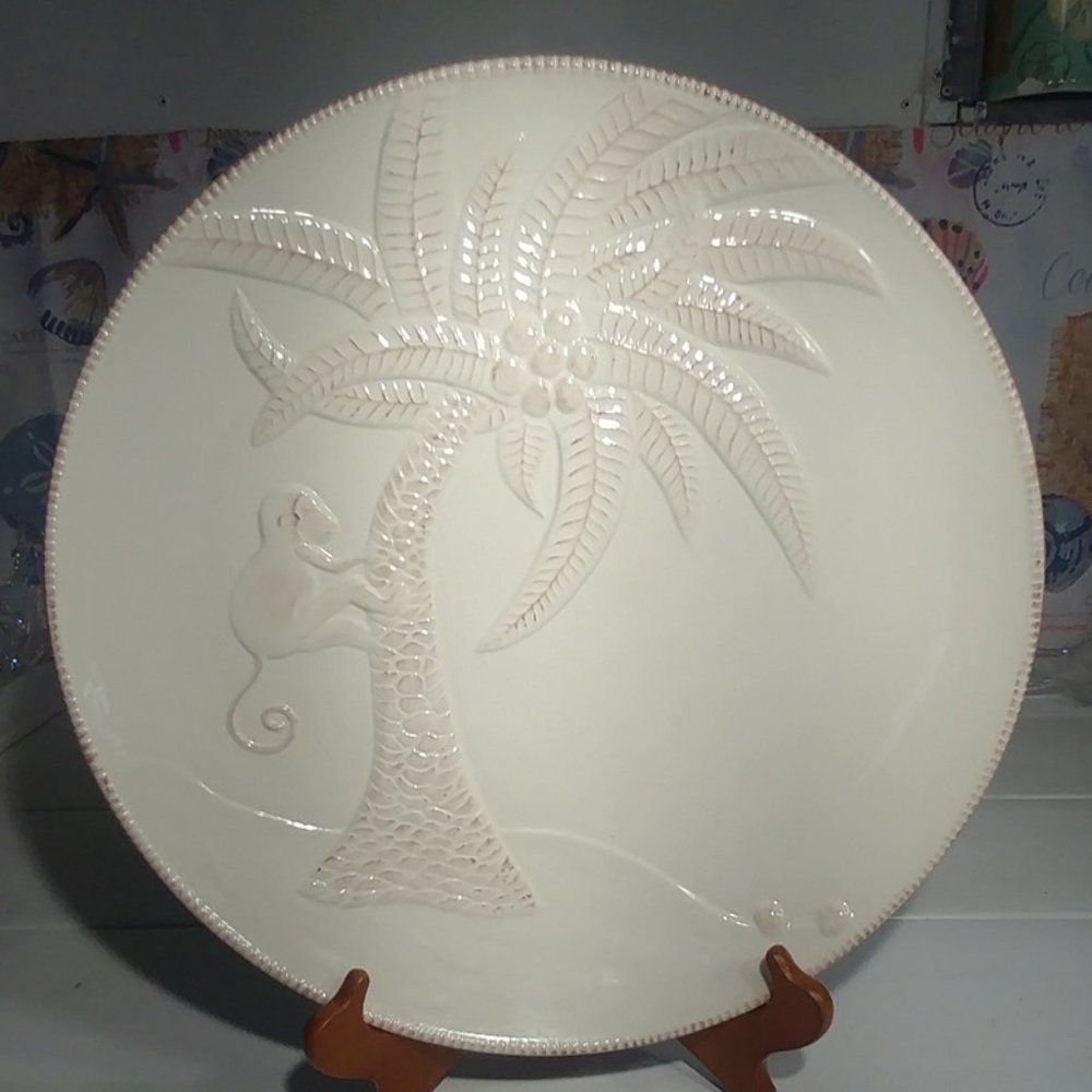Roscher Earthenware Plate